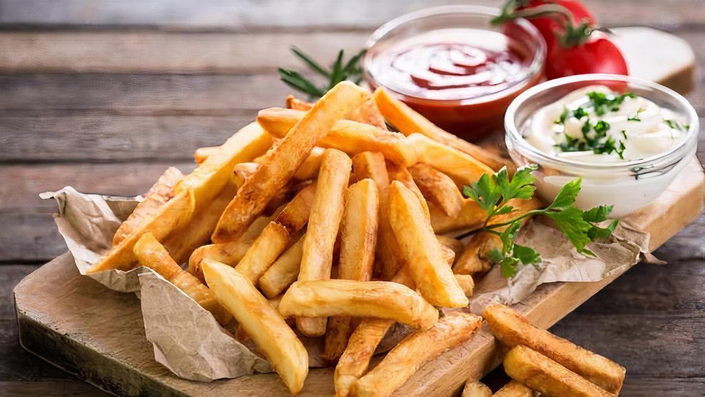 French Fries · Deep-fried crispy fries