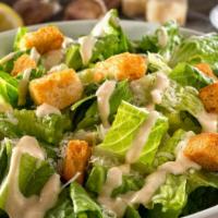 Caesars Salad · Lettuce, croutons, and fresh Parmesan cheese.