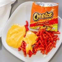 Hot Cheetos with Cheese · 