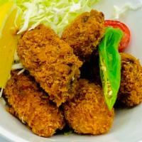 Oyster Fried (5 pcs) · Fried Oyster
