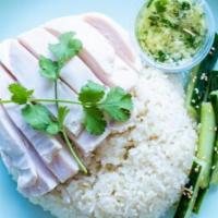 The Lean Gai · Chicken breast meat. All orders come with one free choice of dipping sauce. Gluten-free.