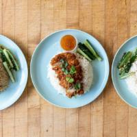 Family GAI · Family GAI - (4-5 people) 1 tray of chicken (original GAI) 1 tray of chicken rice or brown r...