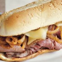 French Dip Sandwich (Sandwich Only) · Served with Tri-tip and Au Jus.