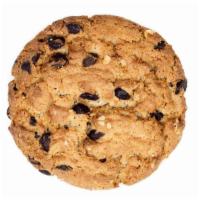 Semi Sweet Chocolate Chip · Fresh baked cookie dough with loads of decadent semi-sweet chocolate chips.