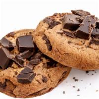 Triple Chocolate · Calling all chocolate lovers, fresh-baked triple chocolate cookie dough with loads of chocol...