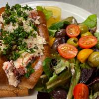 Lobster Roll Sandwich · Lobster Roll Sandwich. Maine lobster meat, capers, aioli, toasted Wedemeyer Kaiser roll, ser...