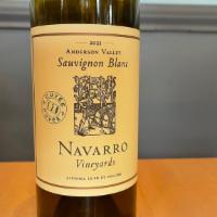 Navarro Sauvignon Blanc · Navarro Sauvignon Blanc 2021, Anderson Valley, CA. Grass, grapefruit, passionfruit. 750 ml b...