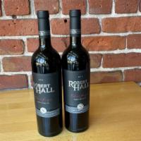 Robert Hall Cabernet · Robert Hall Cabernet 2017, Paso Robles, CA. Bold, black cherry, currants. 750 ml bottle.