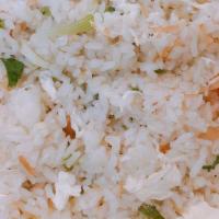 Egg White & Dried Scallop Fried Rice · 