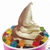 Chocolate/Vanilla Froyo Swirl · Pure Chocolate and Creamy Country Vanilla frozen yogurt swirled together! Lowfat. Gluten fre...