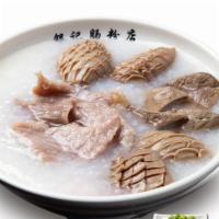 Sliced Pork, Liver and Kidney Congee 及第粥 · 