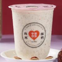 Jujube Oats Yogurt / 元气红枣燕麦酸奶 · Porridge.