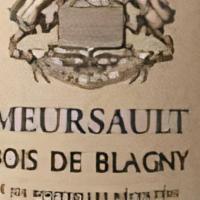 Comtesse De Cherisey Meursault · BOIS DE BLAGNY, MEURSAULT 2019