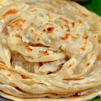 Paratha And Curry · Two paratha (layered flatten indian bread) served with choice of curry.