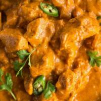 Chicken Curry · Dairy free. Halal. Contain peanut and tree nuts.