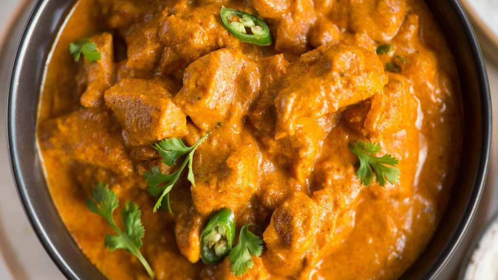 Chicken Curry · Dairy free. Halal. Contain peanut and tree nuts.