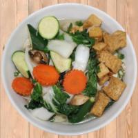 Vegetarian Pho Tofu | Phở Chay · 
