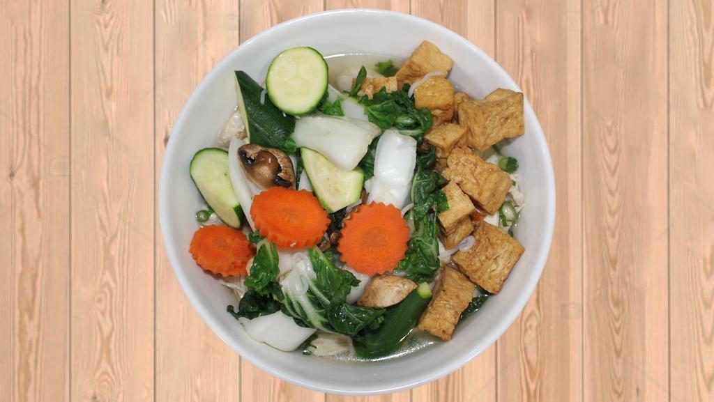 Vegetarian Pho Tofu | Phở Chay · 
