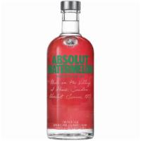 Absolut Watermelon (750 ml) · Absolut Watermelon has a pleasant, rich and smooth taste with the distinct character of Wate...