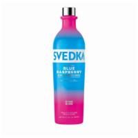Svedka Vodka Blue Raspberry (750 Ml) · SVEDKA Blue Raspberry Flavored Vodka is a smooth and easy-drinking vodka that delivers full ...