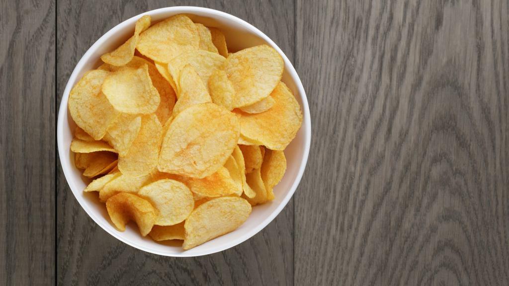 Potato Chips · Crispy, crunchy potato chips.