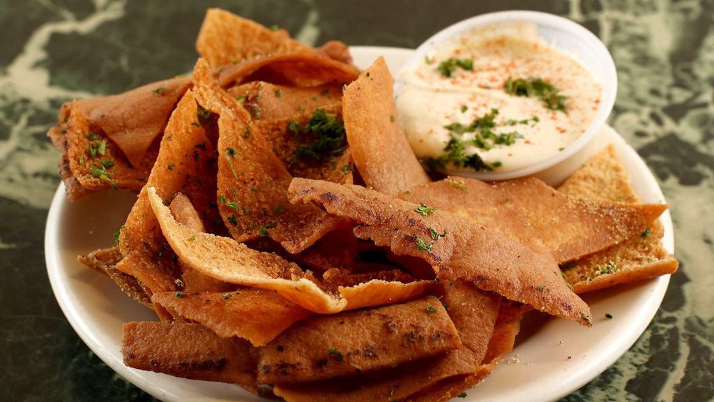 Pita Chips (V) · Vegan