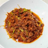 Fettuccine  Bolognese · Fettuccine Bolognese, Fresh Spinach Fettuccine pasta
Angus meat sauce. 
This item can be sub...