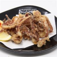 Ika Karaage · Fried squid