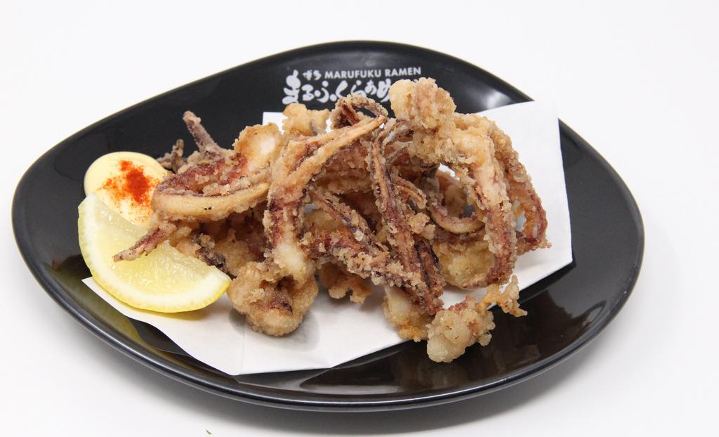 Ika Karaage · Fried squid