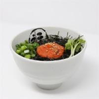 Mentaiko Bowl · Spicy seasoned cod roe over rice.