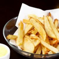 French Fries · With Saffron Meyer lemon or Balsamic AIoli.