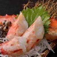 King Kani Nigiri  · 2pc king crab leg meat, sushi rice