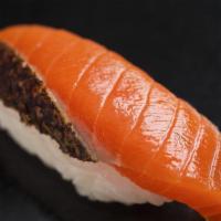 King Salmon Nigiri · 2pc king salmon, sushi rice