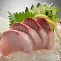 Hamachi Sashimi · 5pc yellowtail tuna