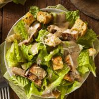 Caesar Salad · Classic Caesar Salad with Caesar dressing and delectable cheese.