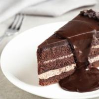 Chocolate Duet Cake · Chocolate goodness in cake form.