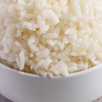 Steamed Rice · White steamed rice