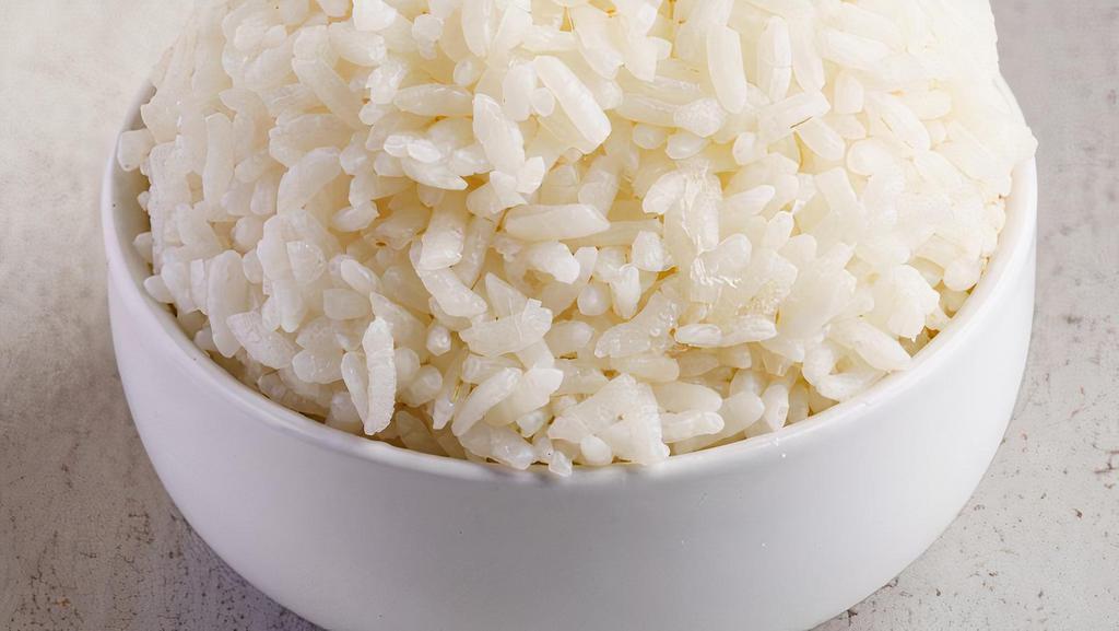 Steamed Rice · White steamed rice