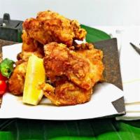 Karaage · Fried chicken.