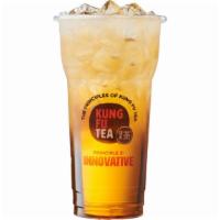 Kung Fu Honey Tea · Our signature longan honey is the star of this caffeine-free tea that makes any topping shin...