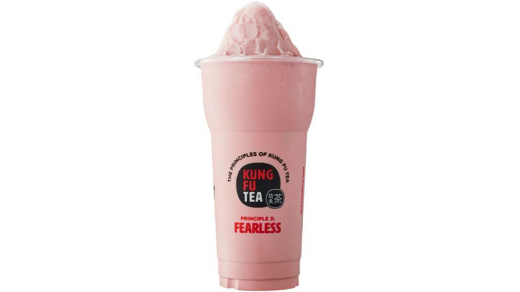 Strawberry Milk Slush · Freeze your thirst with our craft ice blends.