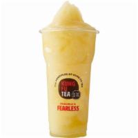 Pineapple Slush · Freeze your thirst with our craft ice blends.
