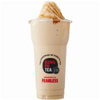 Caramel Macchiato · Creamy milk powder blend with strong kung fu tea espresso smooth out with hints of caramel a...