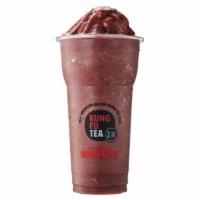 Red Bean 红豆沙冰 · Sweet red beans blended with ice for a deliciously nutty treat.