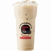 Coconut Milk Tea · Contains Dairy. Rich and nutty blend of coconut, earl grey tea, and milk powder.