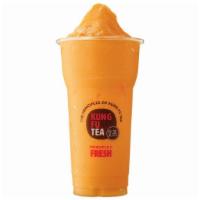 Caribbean Breeze Slush · Papaya, guava, passion fruit, & pineapple flavors. Sweet & refreshing.