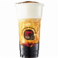 Cocoa Cream Wow Milk Cap · Freshly cooked wow bubbles mixed with fresh milk & topped with a perfectly creamy milk cap &...
