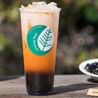 S13. Thai Tea · Traditional thai tea with heavy cream and sweet boba.

***Order placed in 11am will be serve...