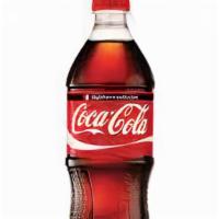 Coke (bottle) · 