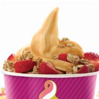 Toasty Marshmallow Froyo · Toasty Marshmallow frozen yogurt. Nonfat. Gluten free. Contains milk. Contains live & active...